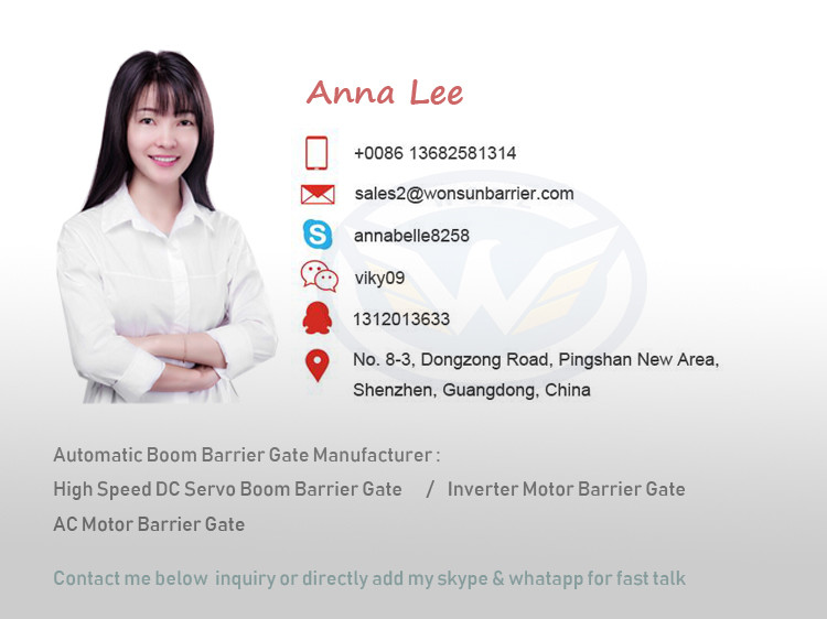 Auto - Delay Closing Automatic Barrier Gate For Highway Toll Collection Bidirectional