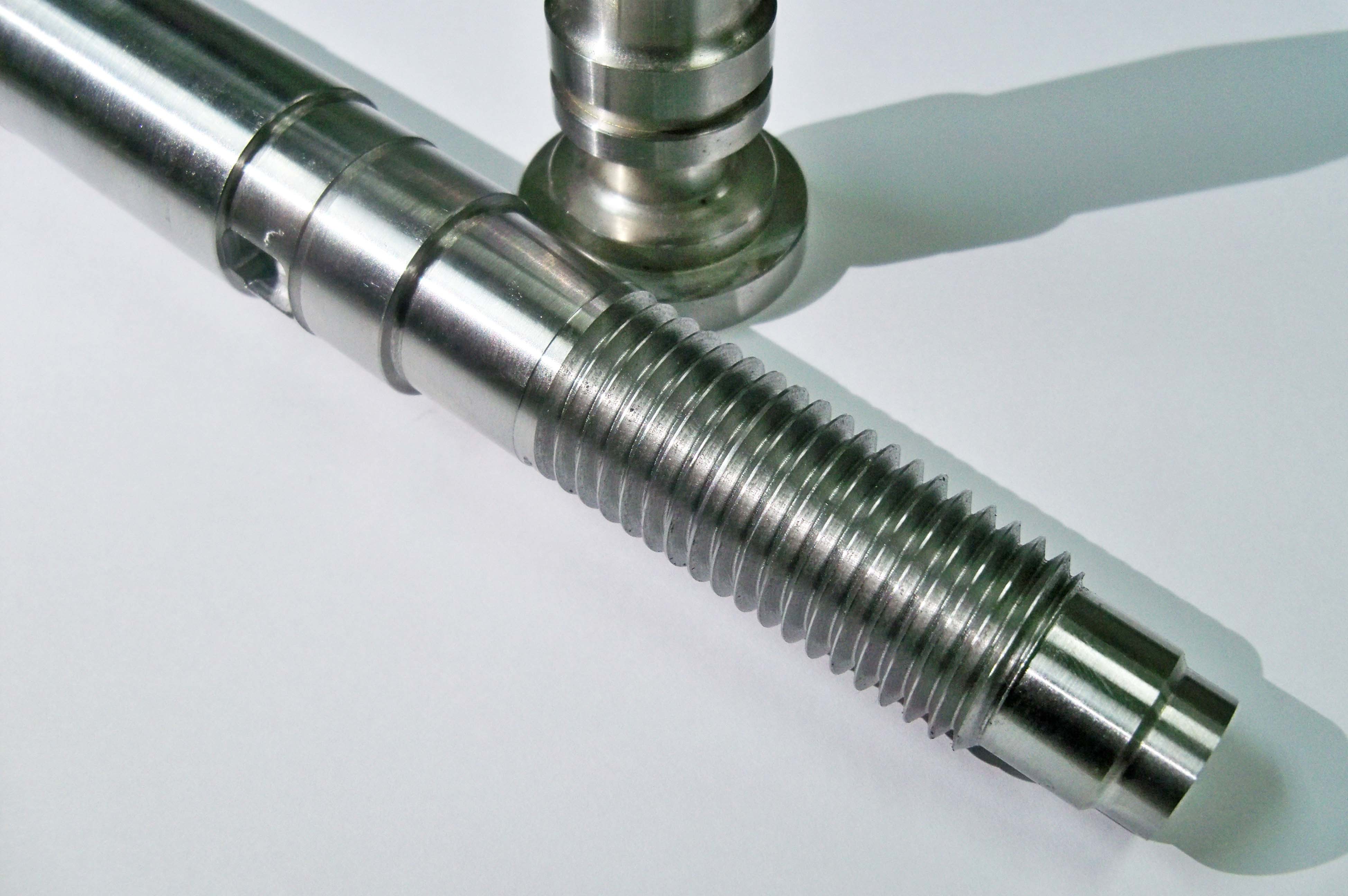 Custom Made Plastic Mould Parts / Mold Thread Core Optical Thread Cap