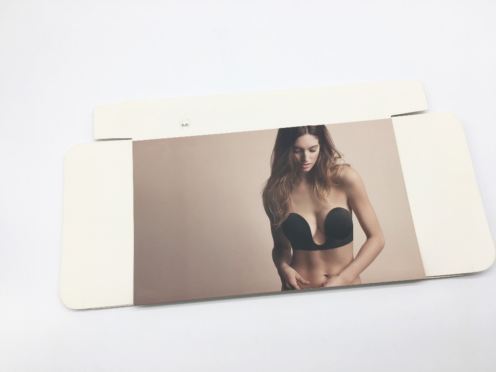 Underwear Socks White Indestructo Mailers Cardboard CD Packaging Box