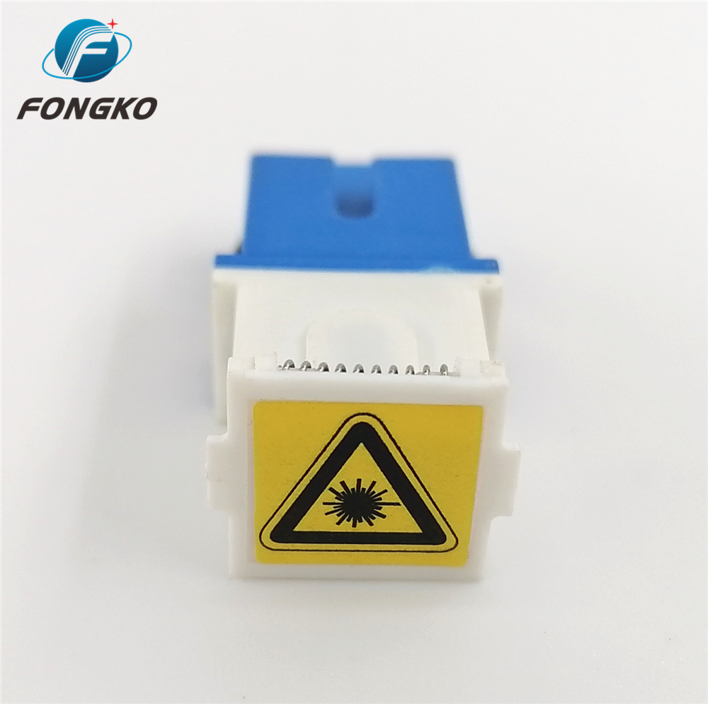 Single Mode SM SC Fiber Optic Adapters Connectors Coupler