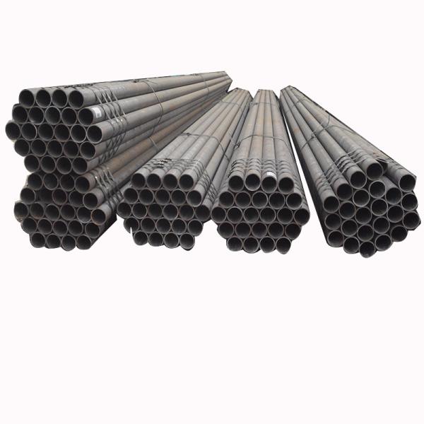 Q345 Q235 Thickness 12-80mm Hot Rolled Mild Steel Seamless Steel Pipe For