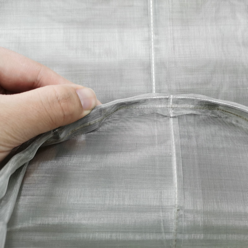 Wire mesh 5 10 50 100 200 micron stainless steel filter bag