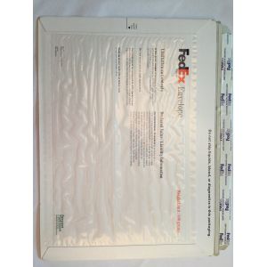 Rigid Cardboard Backed Envelopes With Good Stiffness And No Deformation