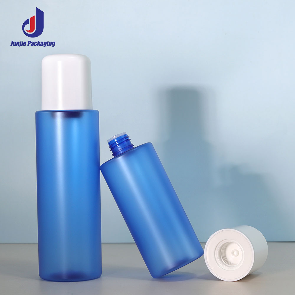 300ml 500ml Refillable Shampoo Bottles Empty 100g Body Lotion Jar For Cosmetics Skincare Serum