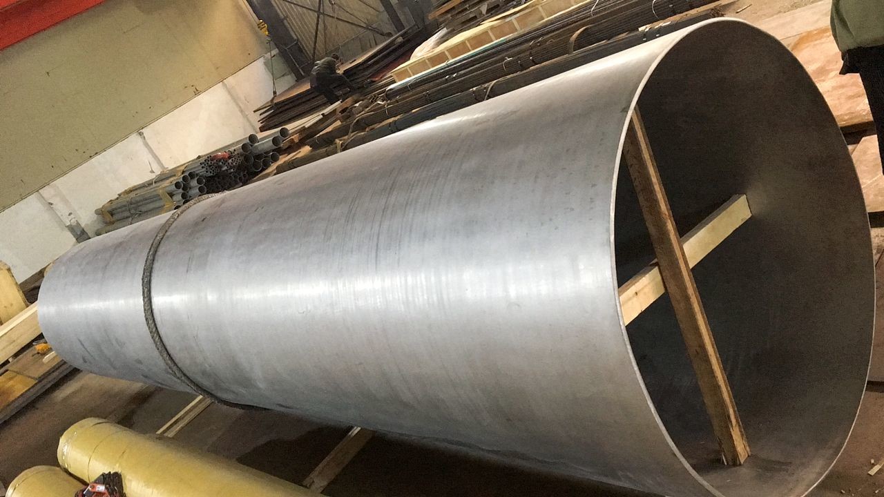 6000mm Hot Rolled 904L Seamless Stainless Steel Pipe for pipe