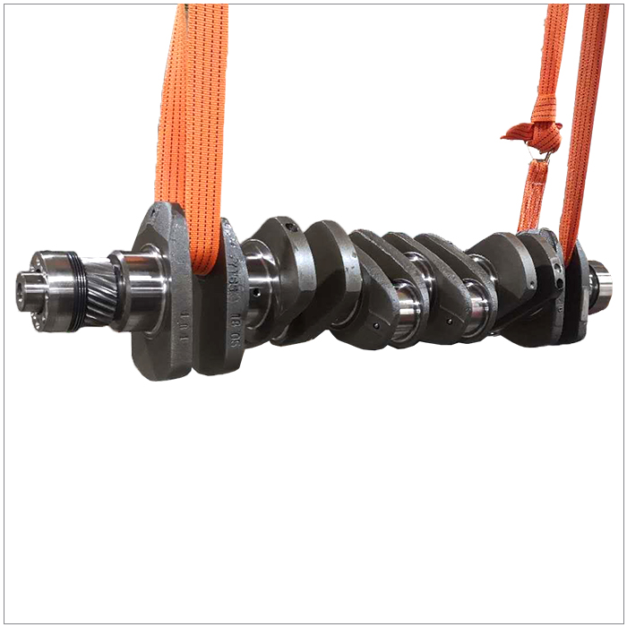 Standard Stainless Steel Diesel Crankshaft for HOWO SHACMAN FAW Deutz Weichai Engine WD615 WD10 WP12 61560020029 Forging