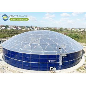 Versatility Of Easily Expanded Bolted Steel Tanks As Biogas Tanks