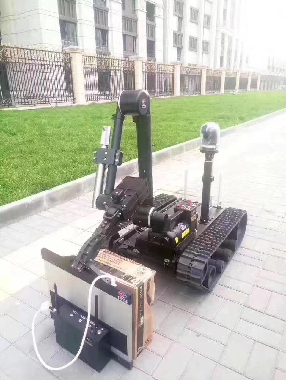  Mtgr Eod Robot Wireless Control ≥150m Visible Range Manufactures