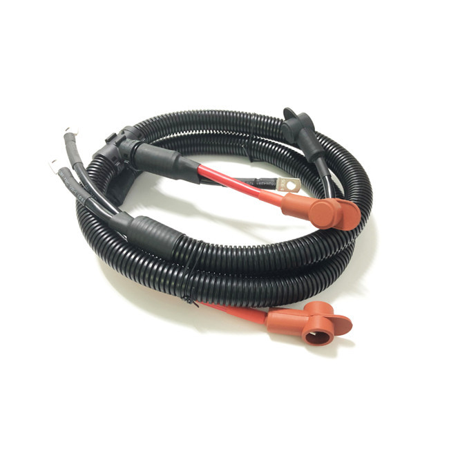 Cleaning Machine PVC Jacket Molded Loom Custom Cable Wire Harness Assembly