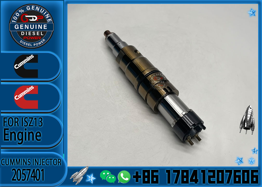 New Diesel Injector 2086663 2488244 2057401 2897518 Diesel Fuel Injector Diesel Engine Fuel Injector for SCANIA