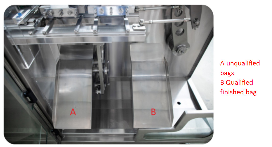 Pesticides DGD-220BK Fully Automatic Horizontal Bagging Machine