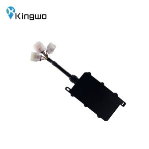 FCC WIFI Motion Alarm Small Battery Powered GPS Tracker For Trailer Car