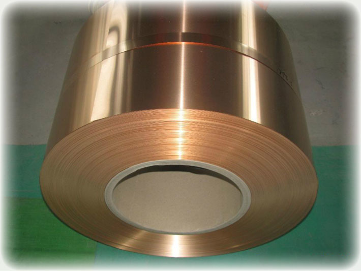 C17200 CuBe2 Beryllium Copper Strip / Copper Coil CuBe Tape
