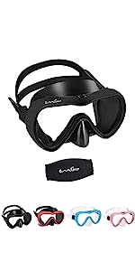Diving Mask Snorkeling Gear Kids Adult Snorkel Mask Dive Goggles