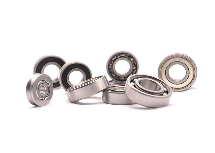 Transmision Pulley 60 Series Ball Bearing 6008ZZ Size 40*68*15mm 2RS ZZ DD RU Open Shield