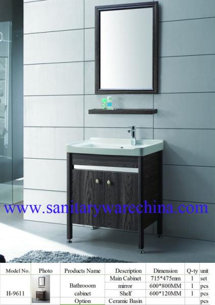 Modern Alunimun bathroom cabinet / aluminum alloy bathroom cabinet/Mirror