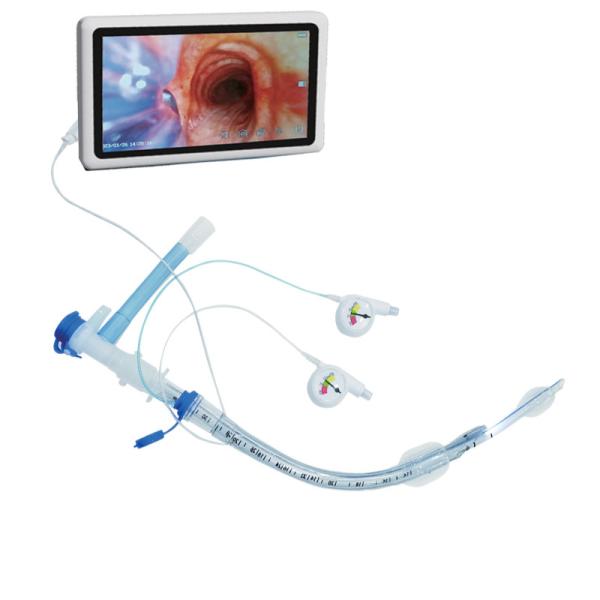 Medical PVC Video Combined Double Lumen Endobronchial Tube For Respiratory