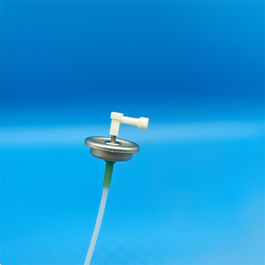One inch Metal Stem Dosing Valve - Precision Fluid Control for Industrial and Laboratory Use