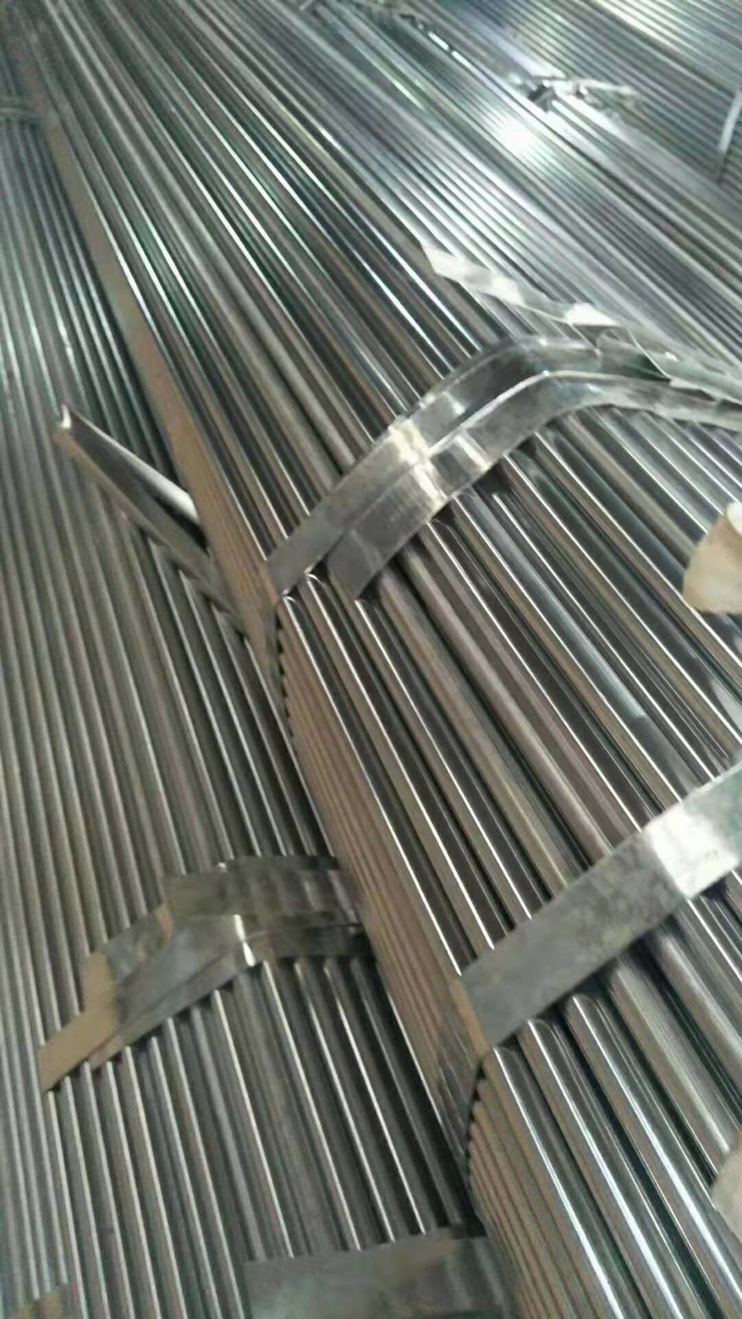 Moisture Proof Pre Galvanised Tube , Rectangular / Square / Round Steel Pipe