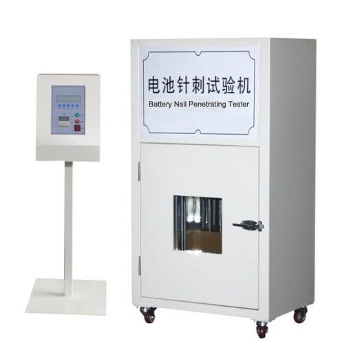 Battery Nail Penetration Testing Equipment for Batteries Inner Strength And