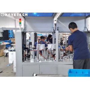 AI Cap Closure Visual Quality Inspection Machine With Deep Learning Algorithm