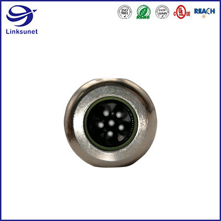 623 M23 6pin Signal Circular Connectors For Industrial Robot Wire Harness