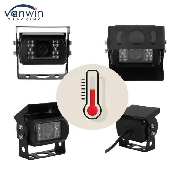 Automatic Heating Camera 130 Angle 1080P Vehicle Camera for Bus Truck Customized