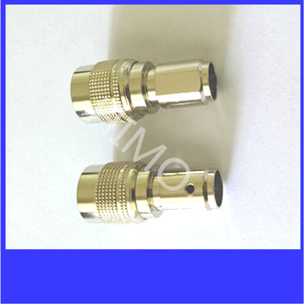 low price high quality soldering 12pin metal electrical cross connectors