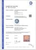 MAYO HEALTHCARE PRODUCTS CO.,LTD Certifications