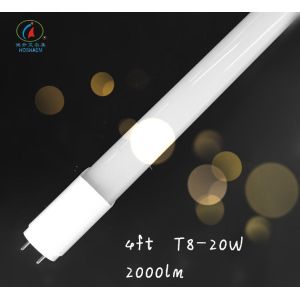 China internal driver T5/T8 double LED tube 1.2m 1ft 2ft 3ft 4ft 5ft LED Lamps on sale