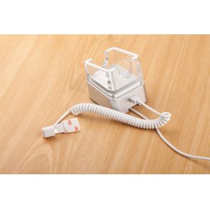 COMER anti-theft table stands security display holder cable locking devices for