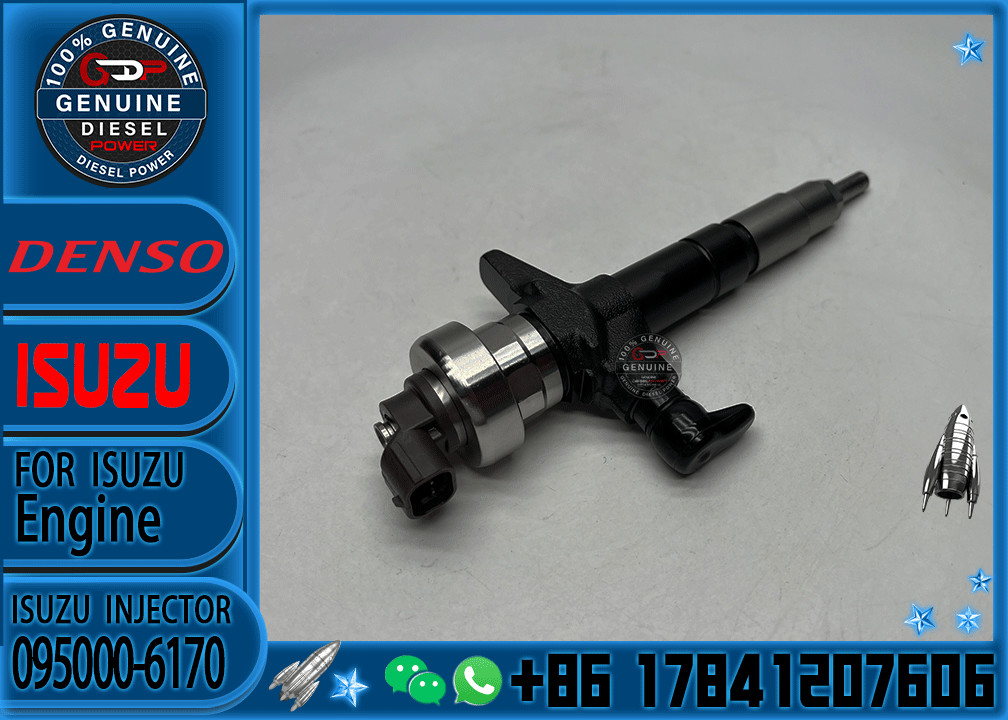 Injector Repair Kit 095000-6990 095000-6980 095000-6170 For Isuzu Injector 8-98011605-3 8-98011604-5
