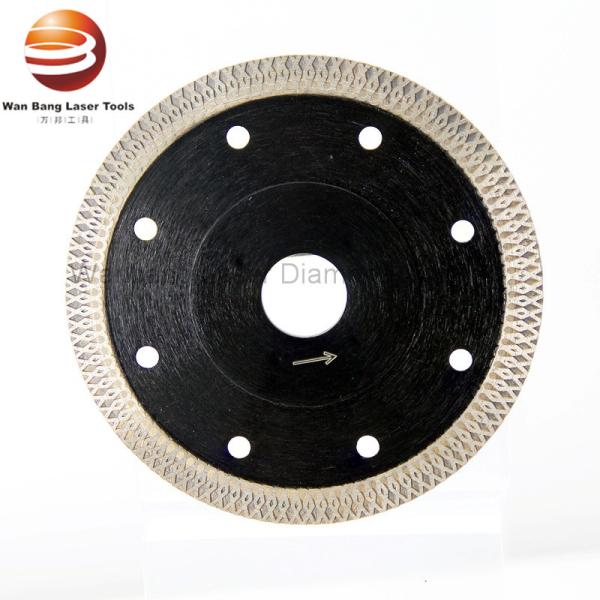 X Turbo 125mm Hot Pressed Diamond Cutting Wheel for Cutting Ceramic Tiles Glass