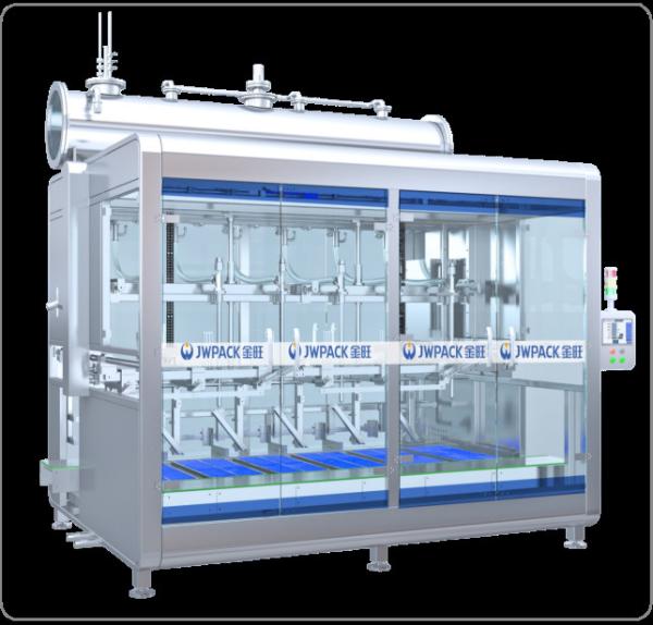 Sanitizer Bottle Automatic Liquid Filling Machine Automatic Drum Filling