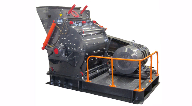 Gypsum Mill Stone Hammer Crusher Machine 75Kw Quartz Stone Coarse Powder