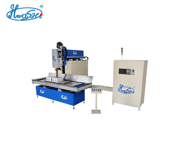 Kitchen Sink Stainless Steel Welding Machine 160KVA Overlap Welding Mode