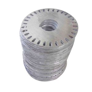 Silicon Steel Rotor and Stator Sheets for Motor Generator Industries in Fast