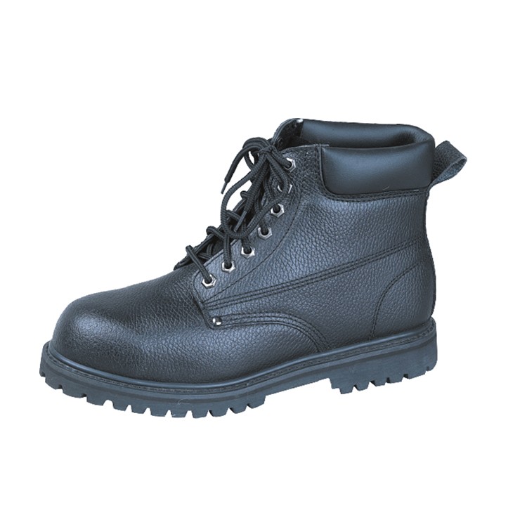 Buffalo Leather Steel Toe Cap Safety Industrial Shoes UC-302 for Work Protection