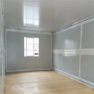 Foldable Prefabricated Container Houses With Recyclable Structure Aluminum