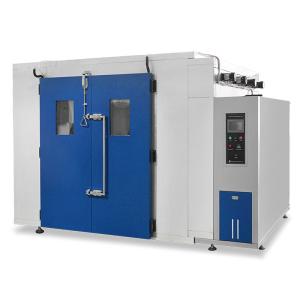  Walk-In Environmental Temperature Humidity Chamber Solar Panel Test Chamber Manufactures