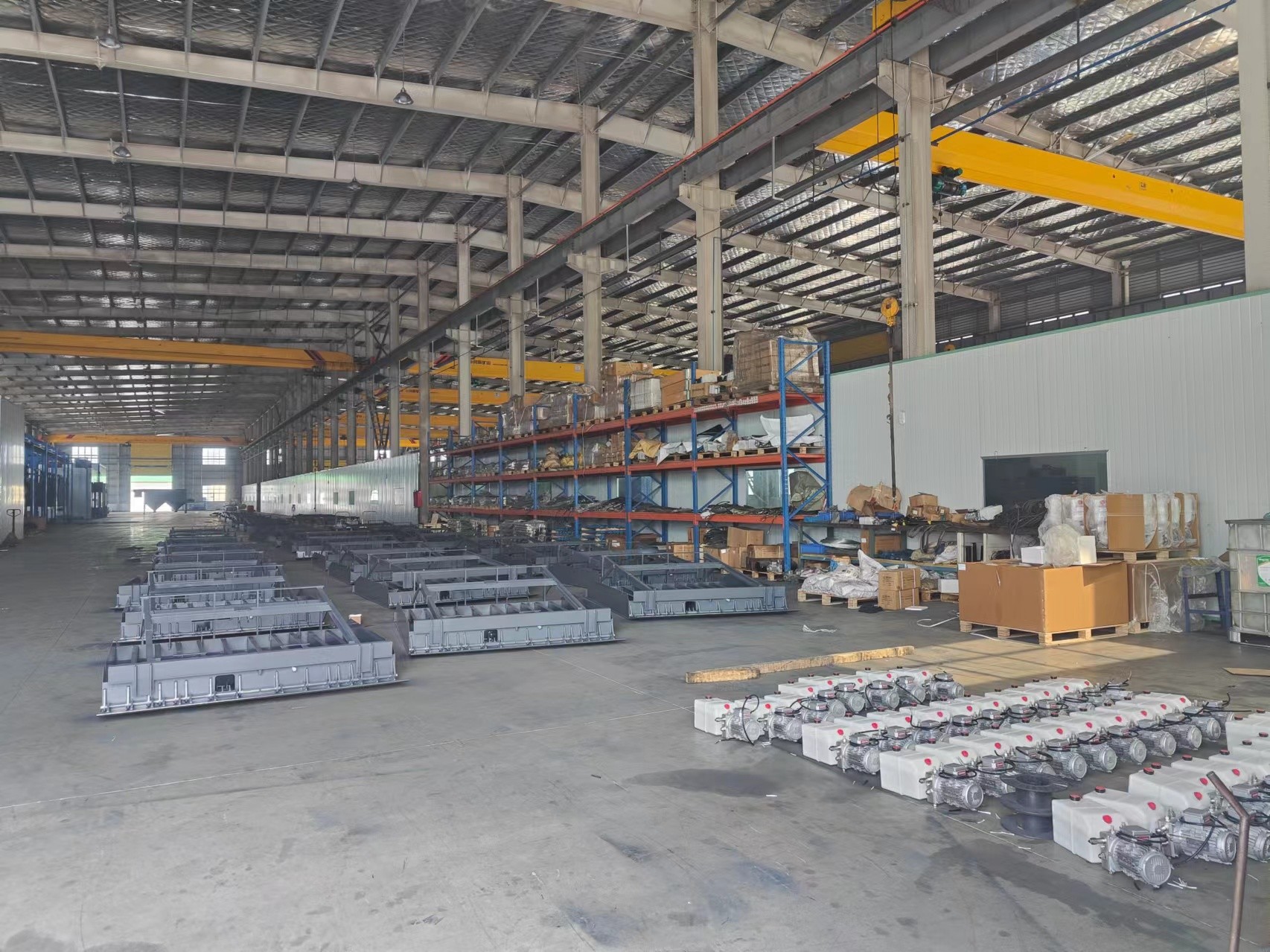 Warehouse Loading Hydraulic Dock Leveler Edge Of Dock Leveler Manufacturer