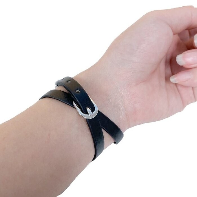 DIY Leather Strap Bracelet Sublimation Blanks Floating Locket Bracelet