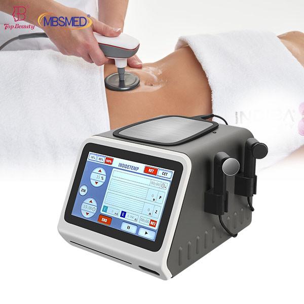 Indiba 448khz Tecar Therapy Diathermy Machine Physiotherapy Machine Cet Ret Rf