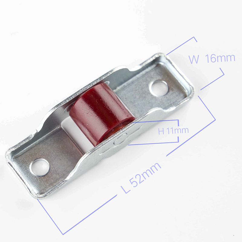 UPVC Roller with 16mm Width and Single Roller Groove in Modern Design Style
