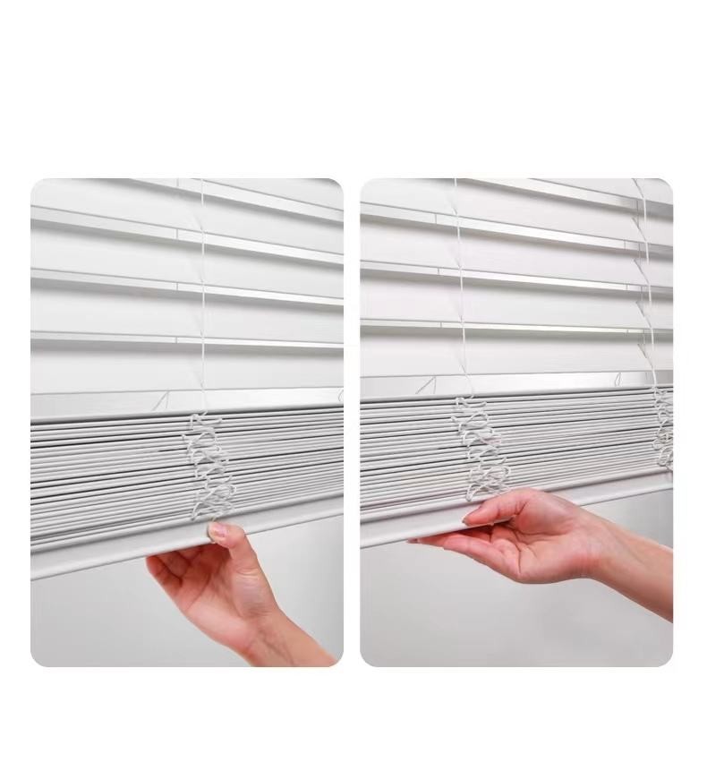 UV Proof Teak Faux Wooden Venetian Blind 25mm 35mm 50mm Lightweight