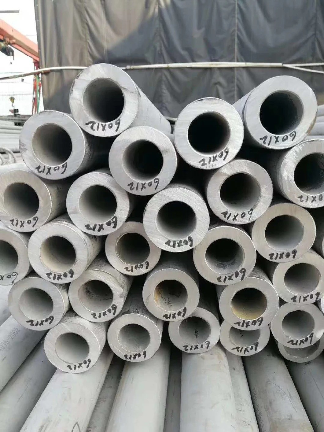 Q275 Q345 Alloy Steel Seamless Pipe ASTM JIS G3454-2 EMT API Casng For Fliud