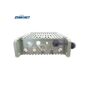 40dBm 1.4GHz 2T2R Backpack Wireless MESH Radio with AES Encryption for HD Image