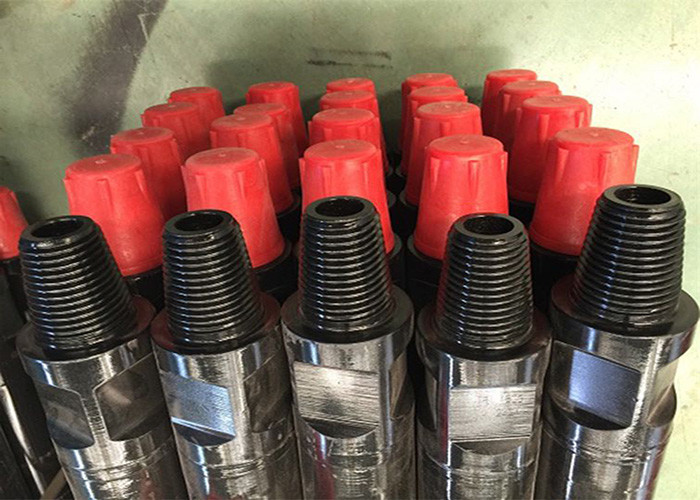 3 1 / 2 Inch 89mm DTH Drill Pipe Carbide Alloy Steel For Rock Drilling
