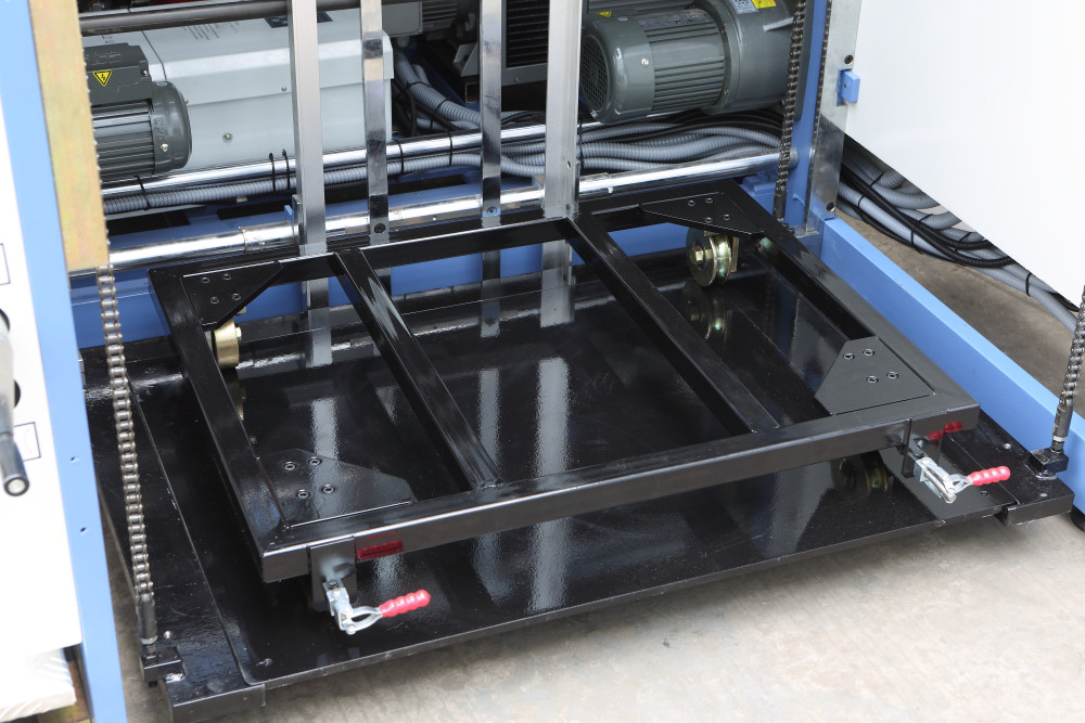 80m/Min Hydraulic Film Laminating Machine 500gsm Paper