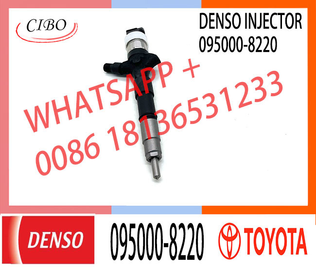 Neutral new 236700L050 2367009330 common rail injector 0950008290 095000-8290 095000-8220 for hot sale